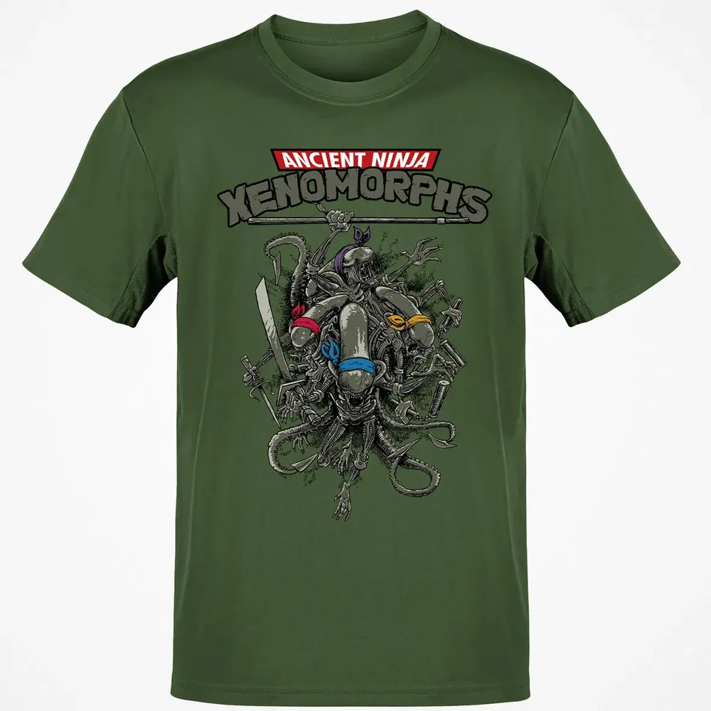 Ancient Ninja Xenomorphs Classic Unisex T-Shirt - 7