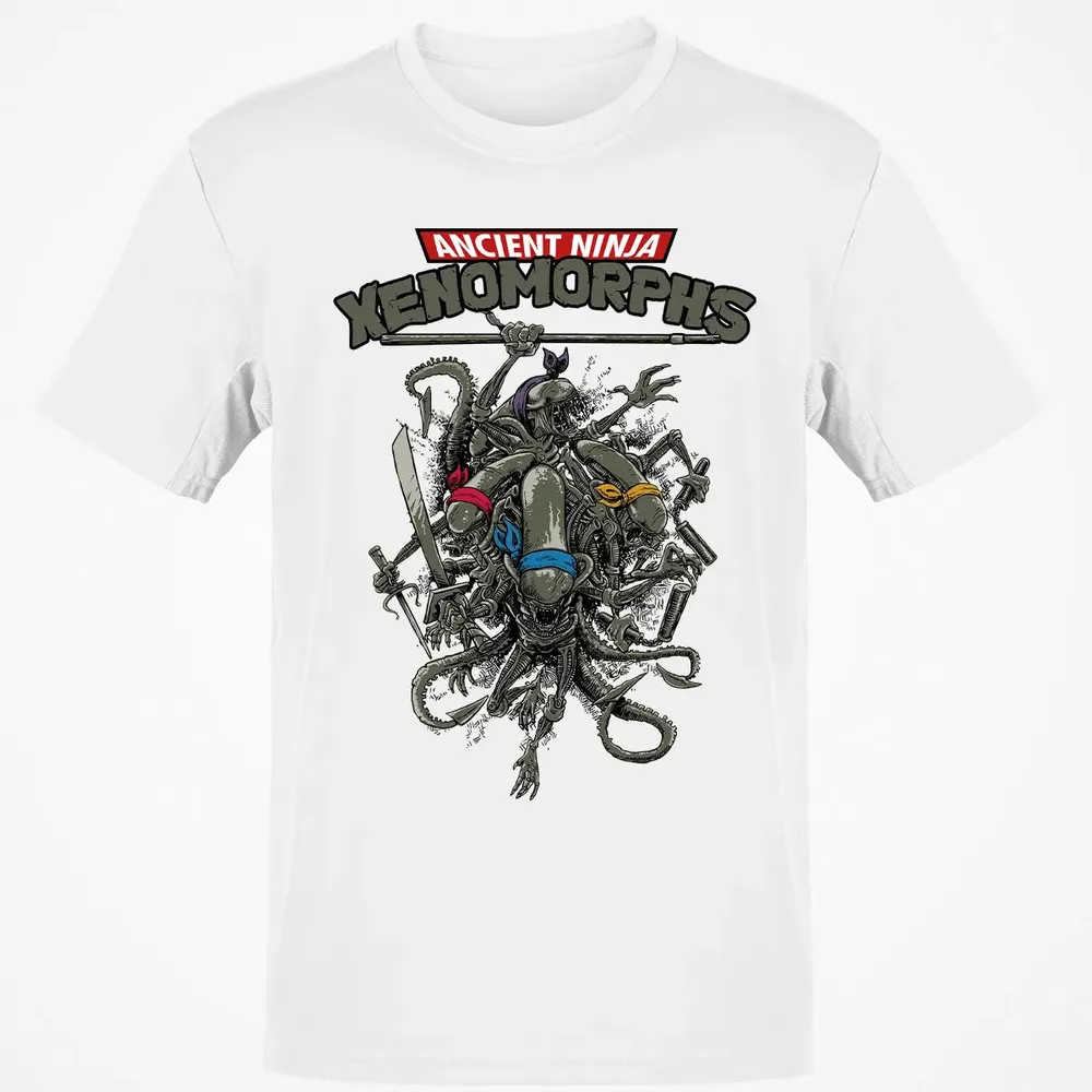 Ancient Ninja Xenomorphs Classic Unisex T-Shirt - 13