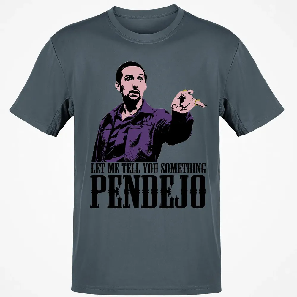 Let Me Tell You Something Pendejo Classic Unisex T-Shirt - 4