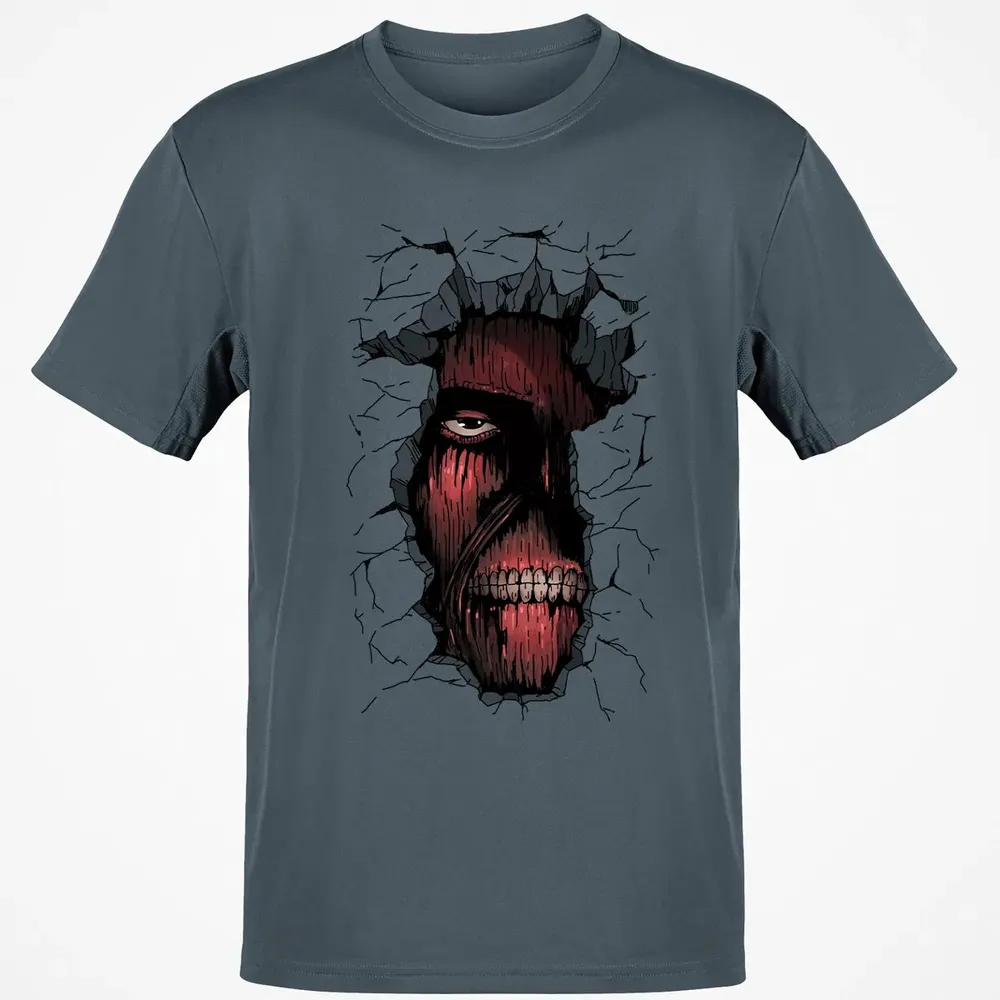Wall Titan Classic Unisex T-Shirt - 4