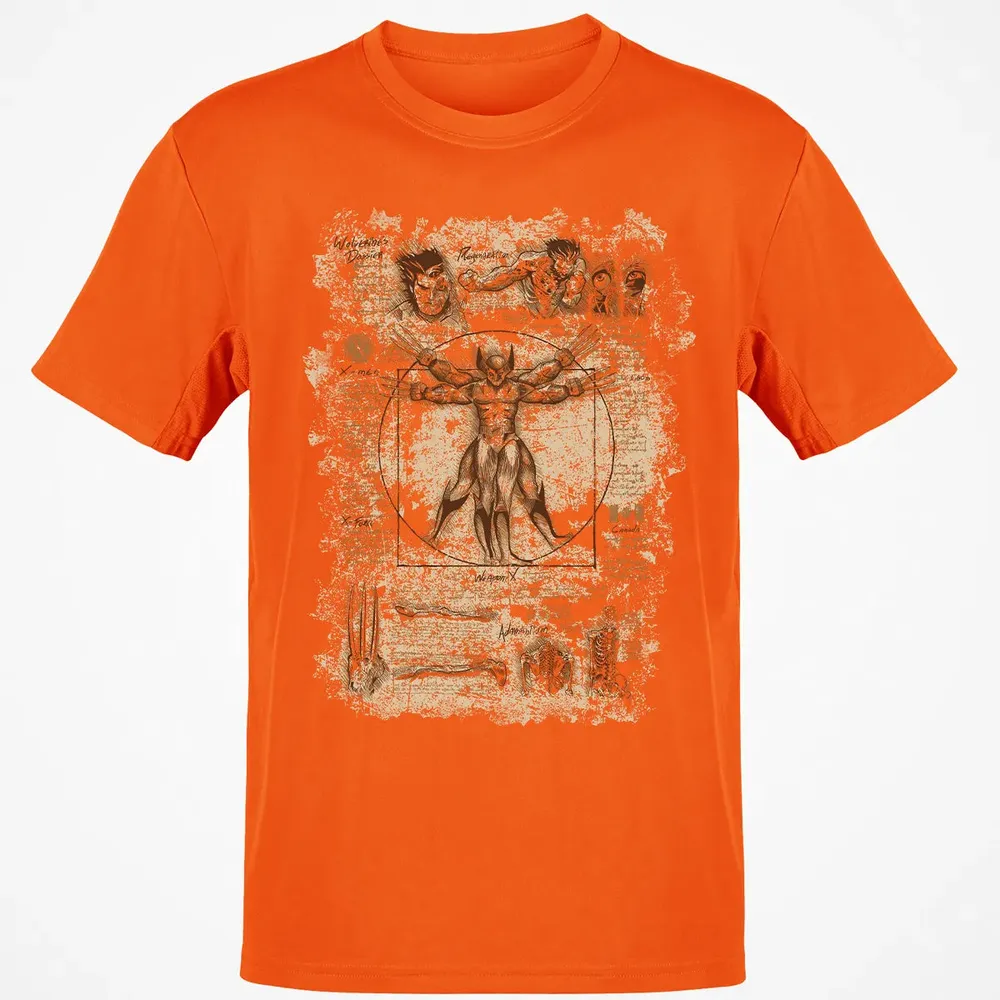 Woltruviano Classic Unisex T-Shirt - 9