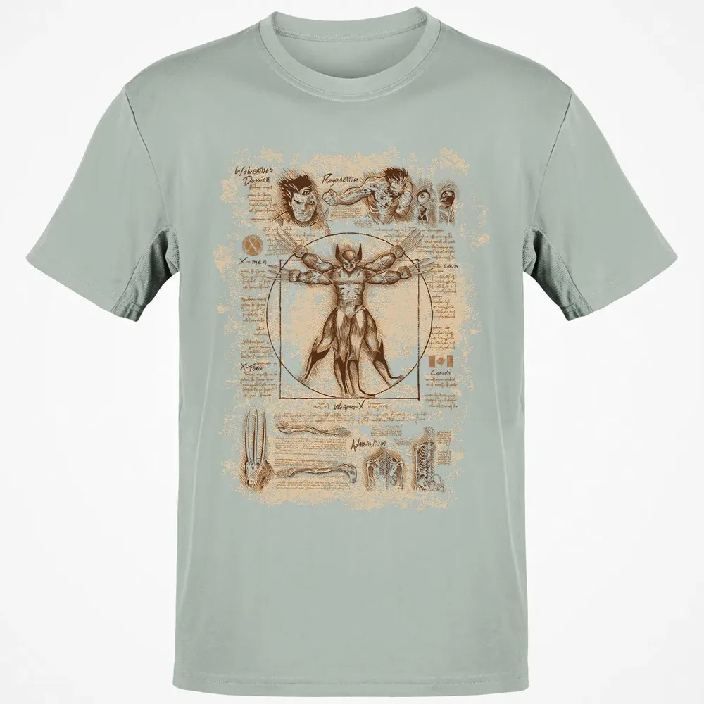 Woltruviano Classic Unisex T-Shirt - 3