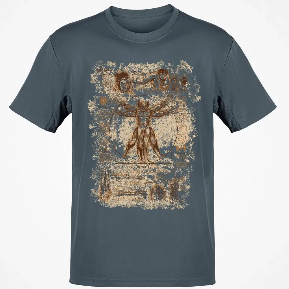 Woltruviano Classic Unisex T-Shirt - 4