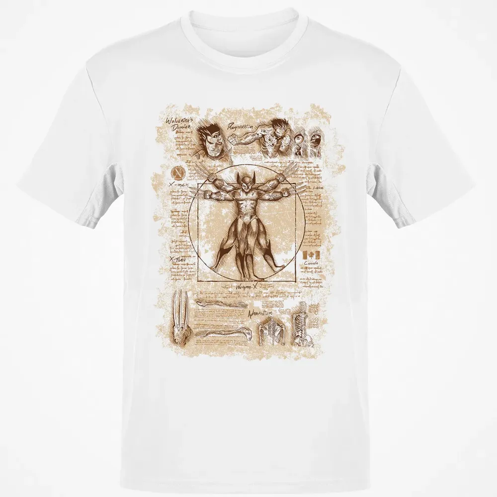 Woltruviano Classic Unisex T-Shirt - 13