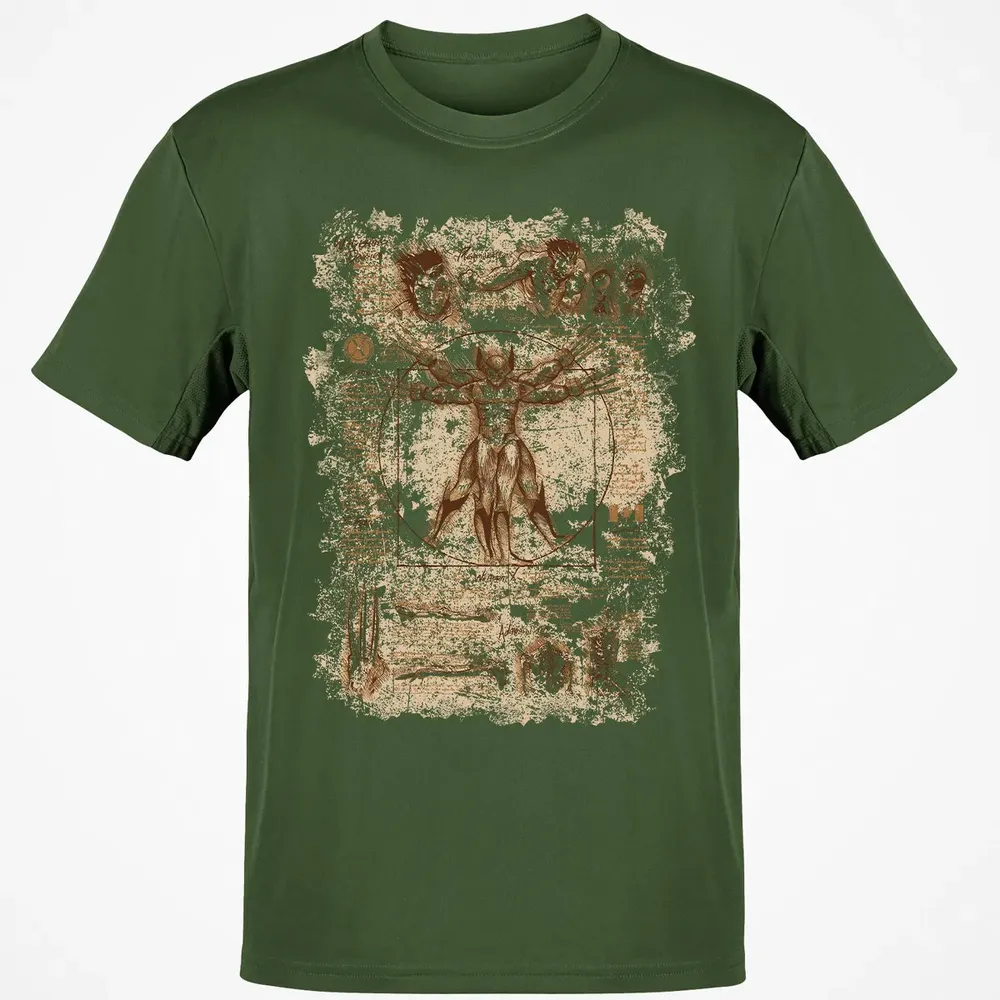 Woltruviano Classic Unisex T-Shirt - 7
