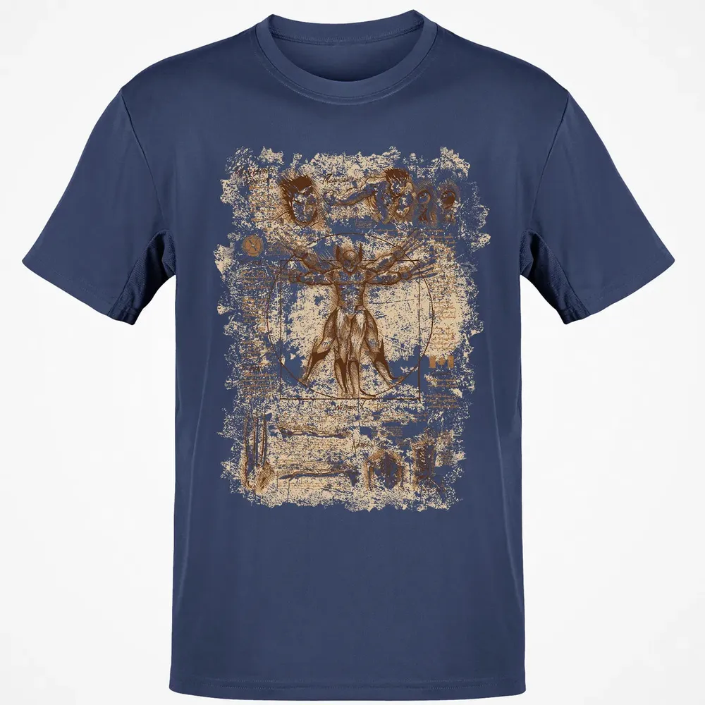 Woltruviano Classic Unisex T-Shirt - 8