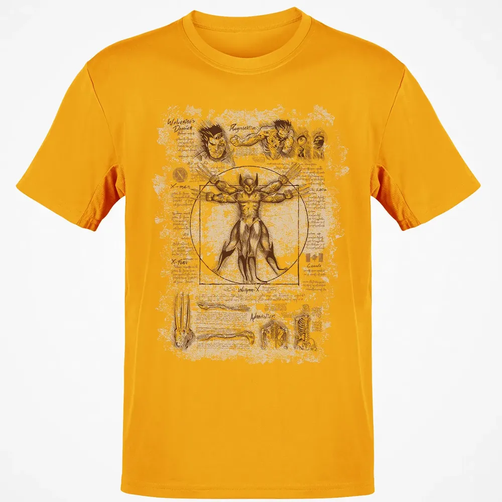 Woltruviano Classic Unisex T-Shirt - 5