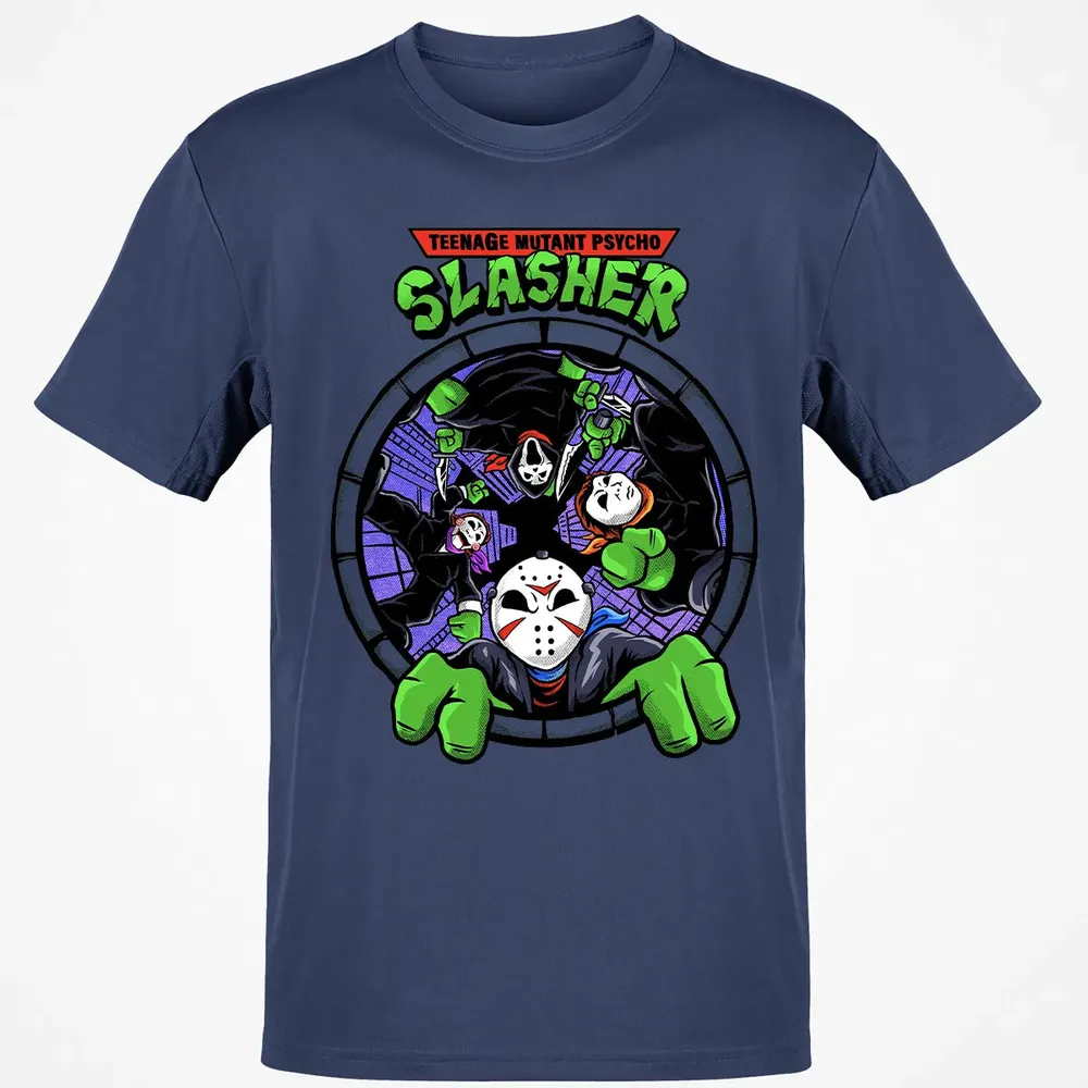 nage Mutant Psycho Slasher Classic Unisex T-Shirt - 8