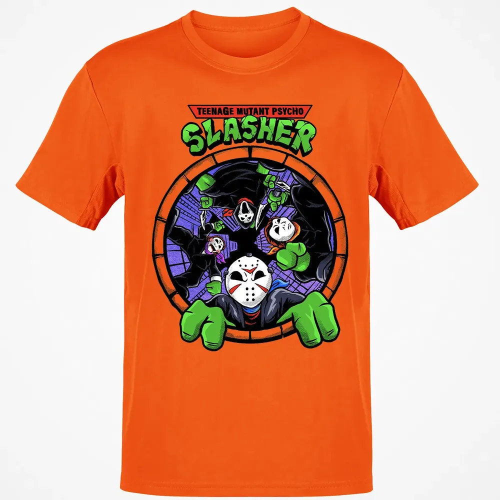 nage Mutant Psycho Slasher Classic Unisex T-Shirt - 9
