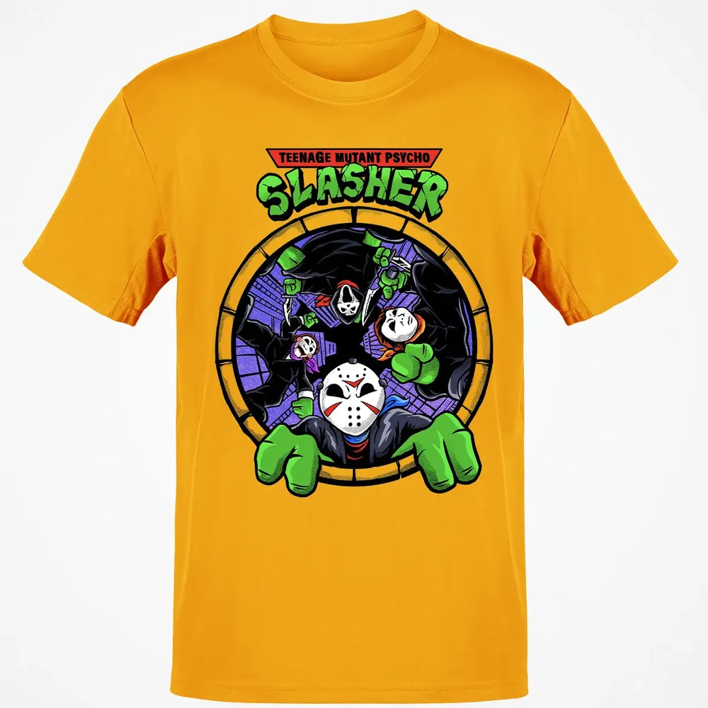 nage Mutant Psycho Slasher Classic Unisex T-Shirt - 5