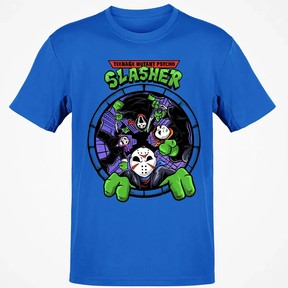 nage Mutant Psycho Slasher Classic Unisex T-Shirt - 12