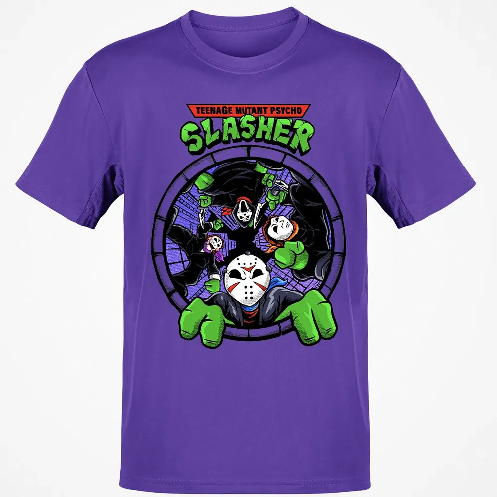 nage Mutant Psycho Slasher Classic Unisex T-Shirt - 10
