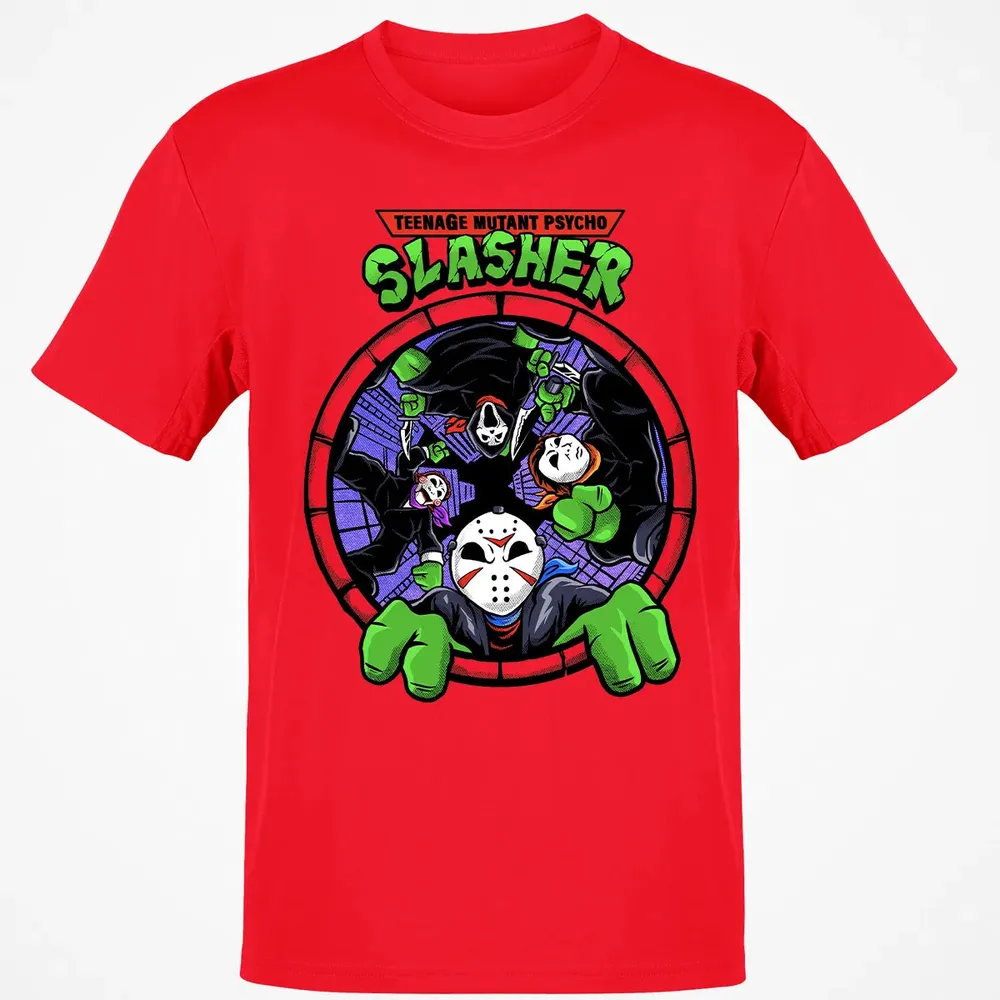 nage Mutant Psycho Slasher Classic Unisex T-Shirt - 11