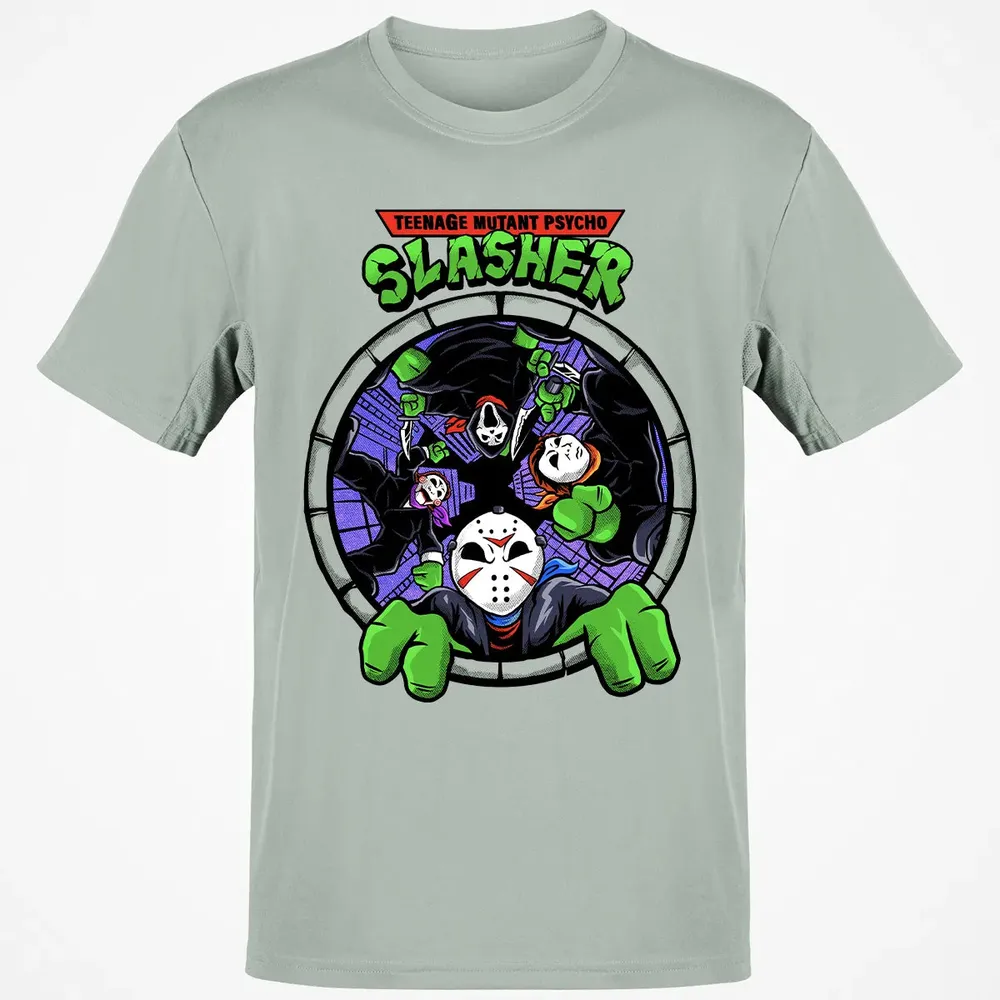 nage Mutant Psycho Slasher Classic Unisex T-Shirt - 3