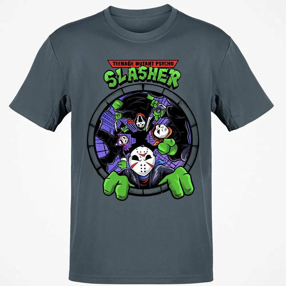 nage Mutant Psycho Slasher Classic Unisex T-Shirt - 4