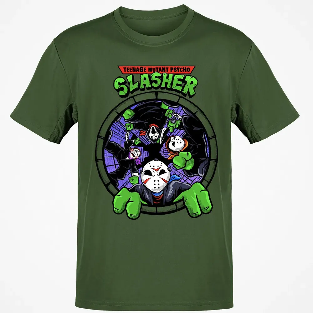 nage Mutant Psycho Slasher Classic Unisex T-Shirt - 7