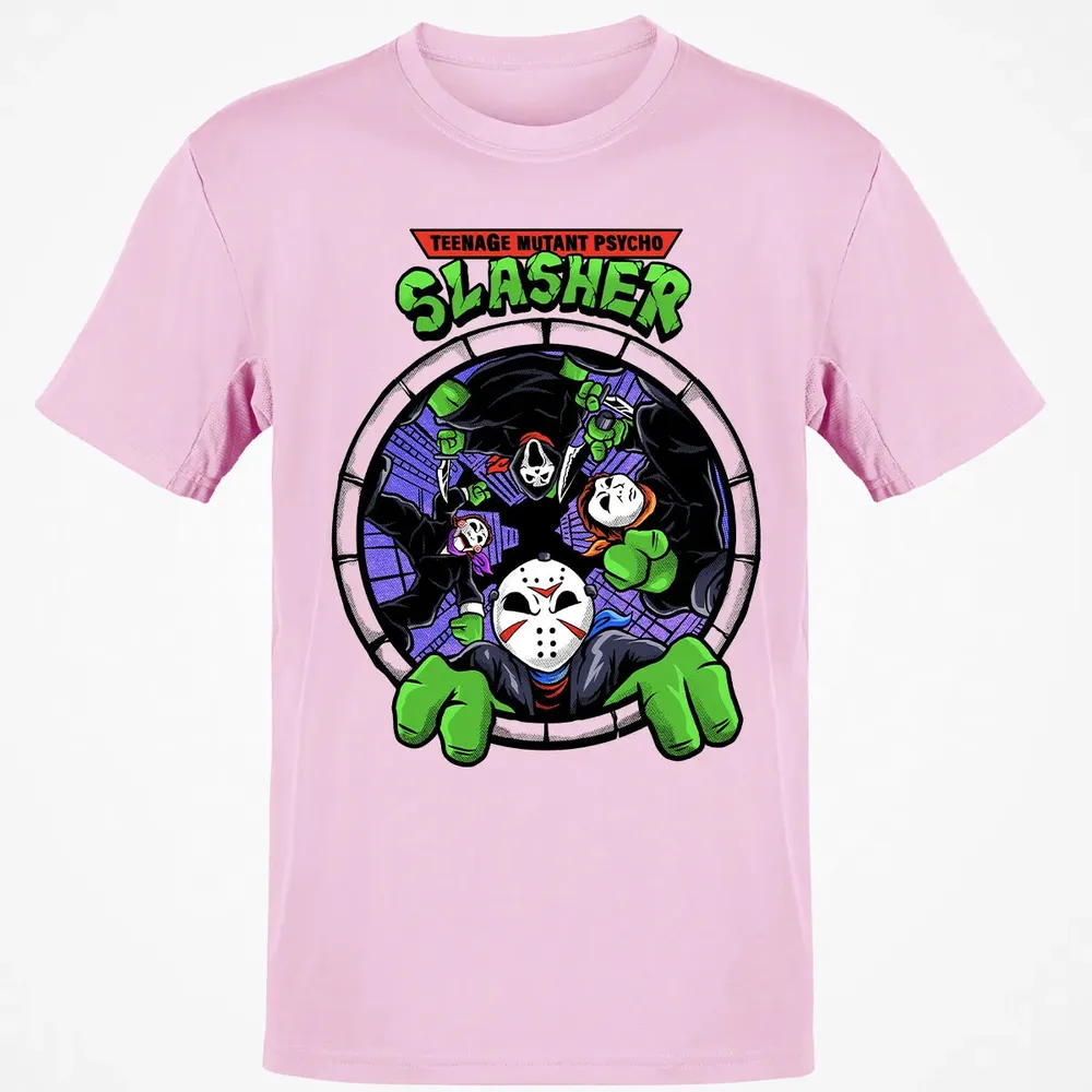 nage Mutant Psycho Slasher Classic Unisex T-Shirt - 6