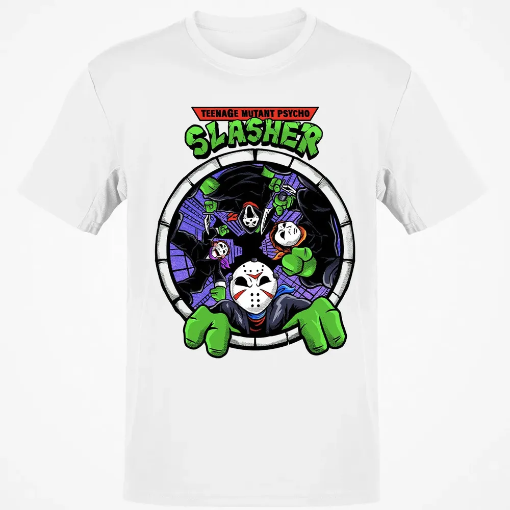 nage Mutant Psycho Slasher Classic Unisex T-Shirt - 13