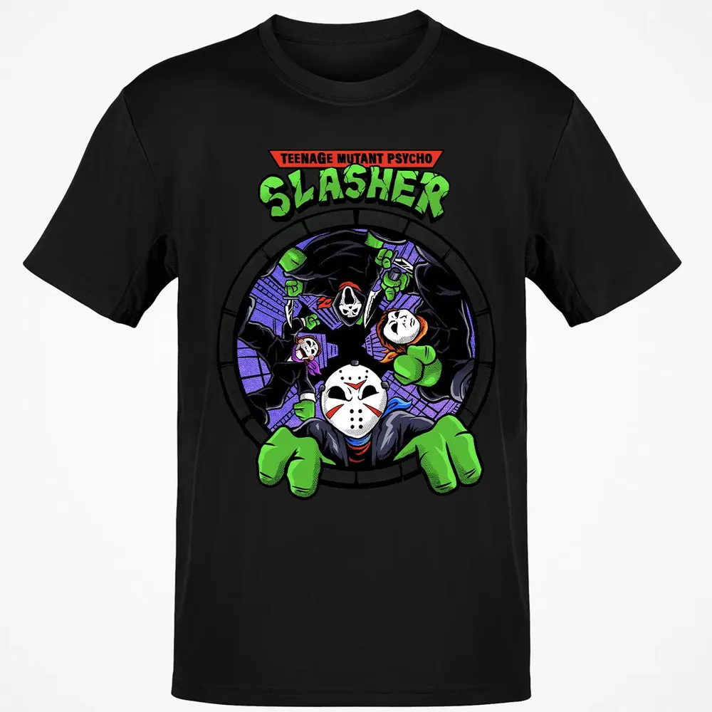 nage Mutant Psycho Slasher Classic Unisex T-Shirt - 2