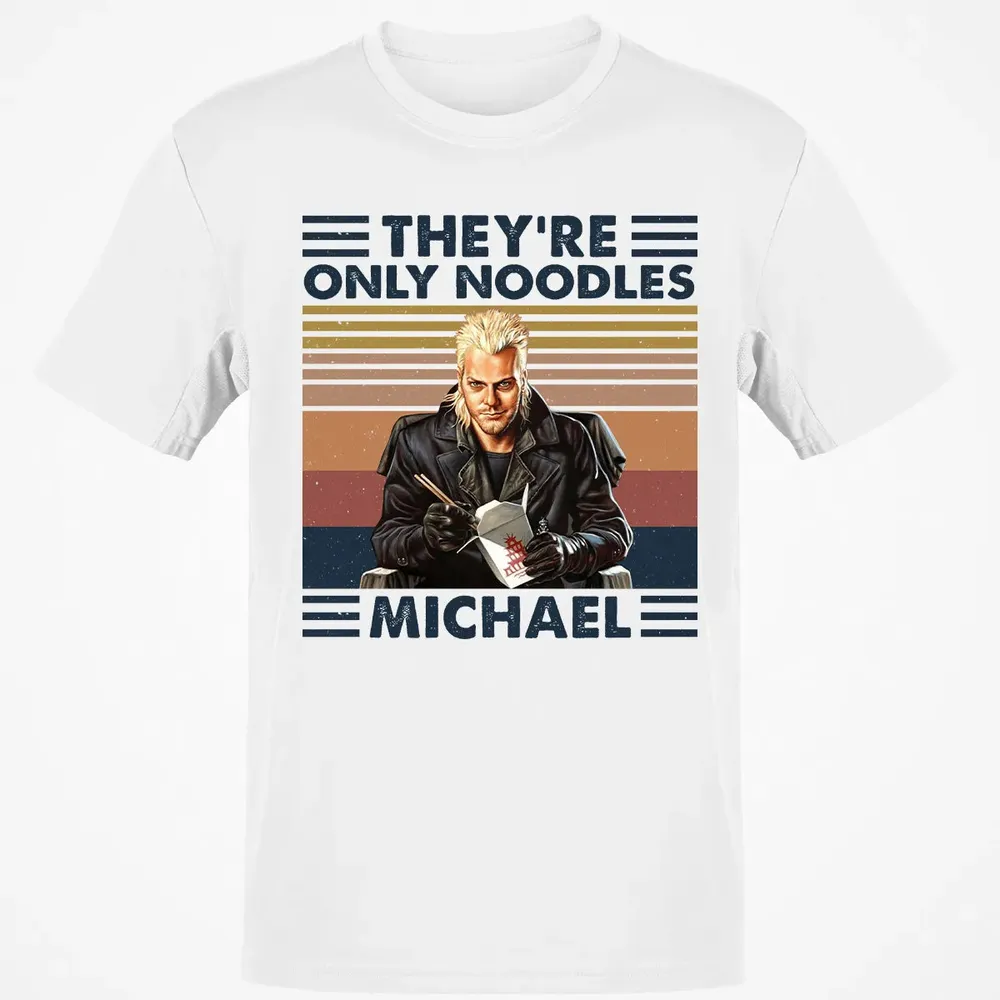 Only Noodles Classic Unisex T-Shirt - 13