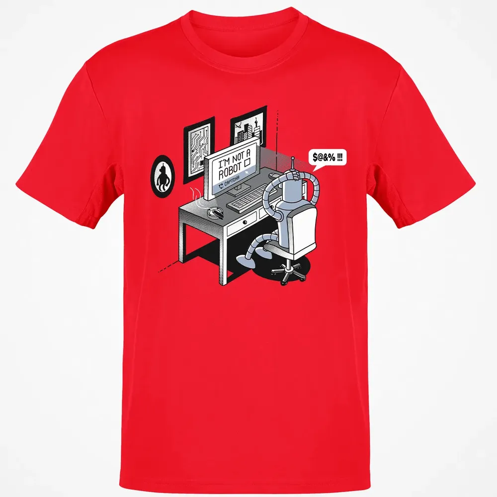 Im Not A Robot Classic Unisex T-Shirt - 11