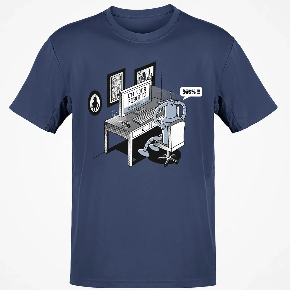 Im Not A Robot Classic Unisex T-Shirt - 8