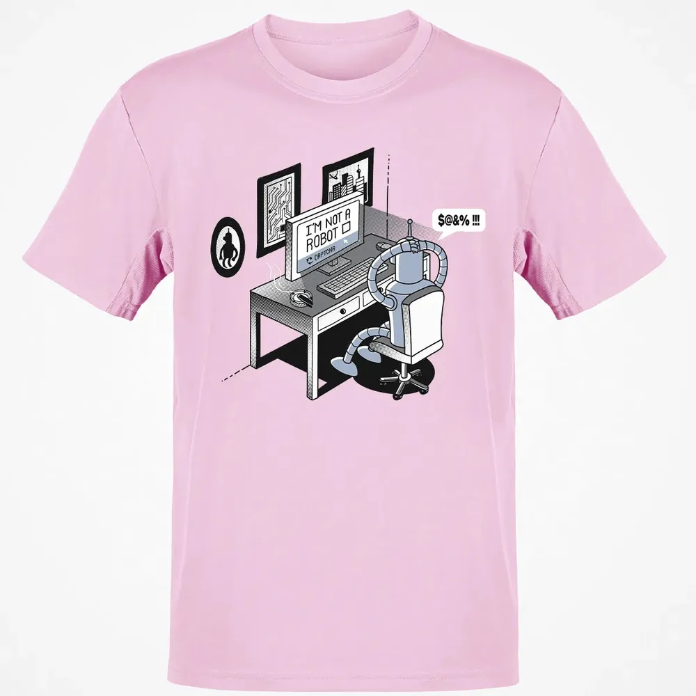 Im Not A Robot Classic Unisex T-Shirt - 6