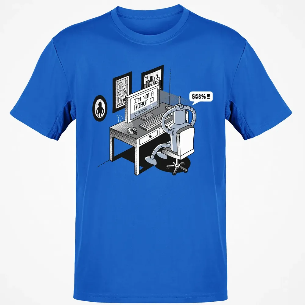 Im Not A Robot Classic Unisex T-Shirt - 12