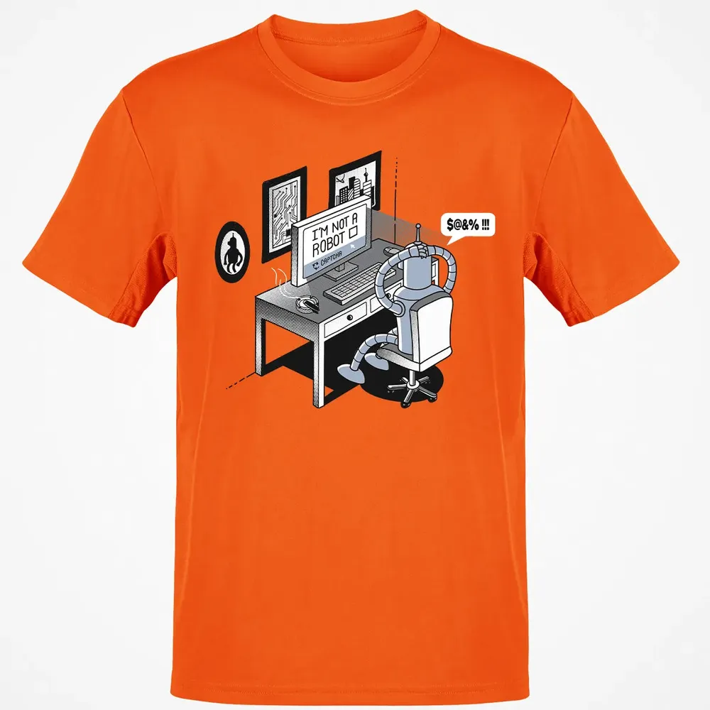Im Not A Robot Classic Unisex T-Shirt - 9