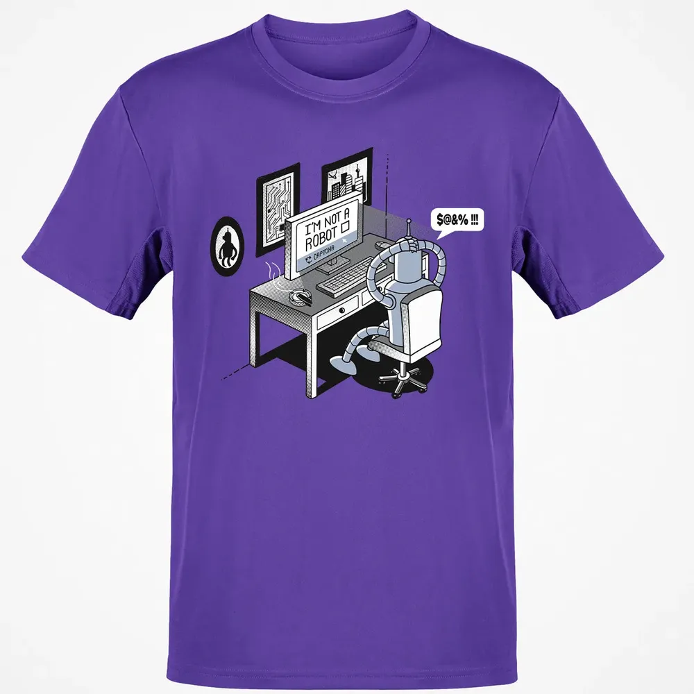 Im Not A Robot Classic Unisex T-Shirt - 10