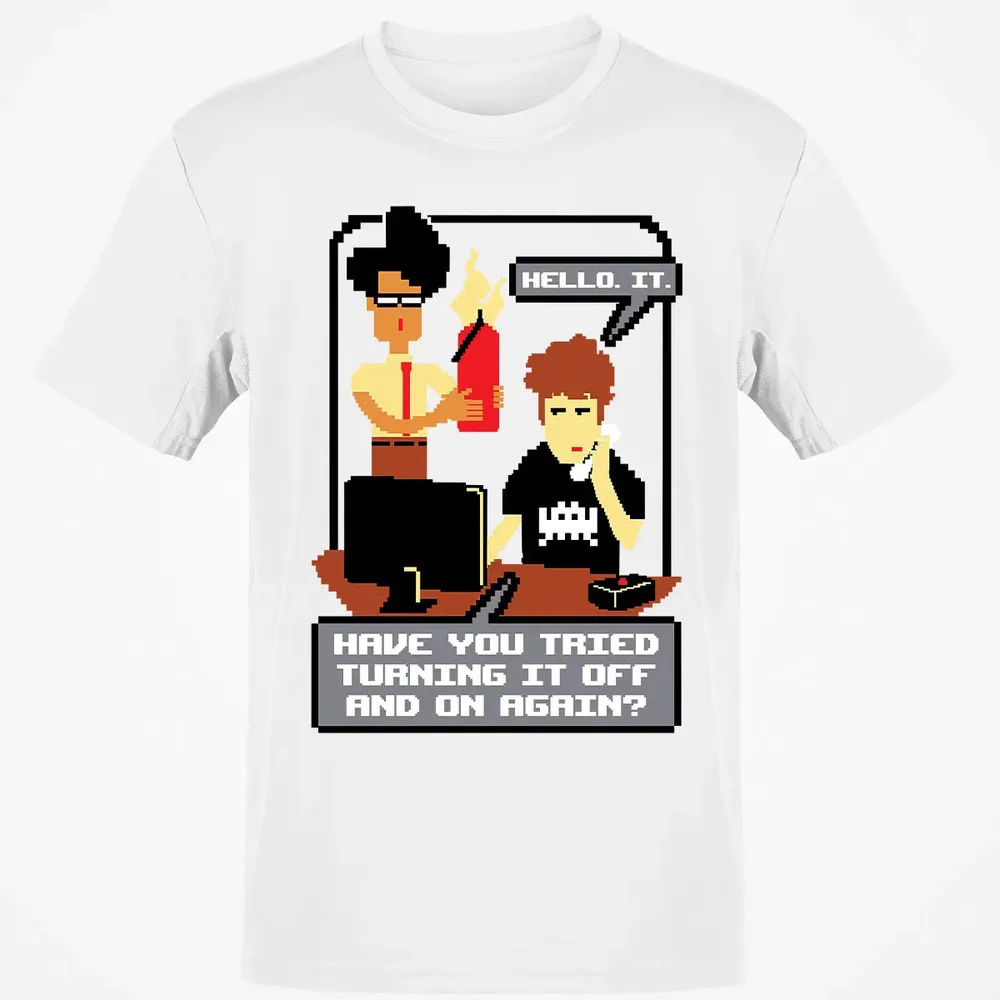 Turning It Off and On Classic Unisex T-Shirt - 13