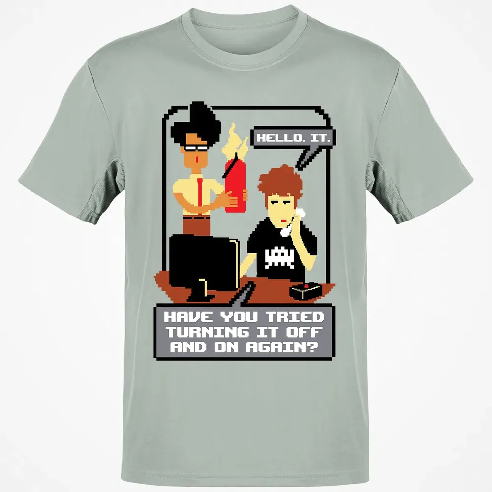Turning It Off and On Classic Unisex T-Shirt - 3