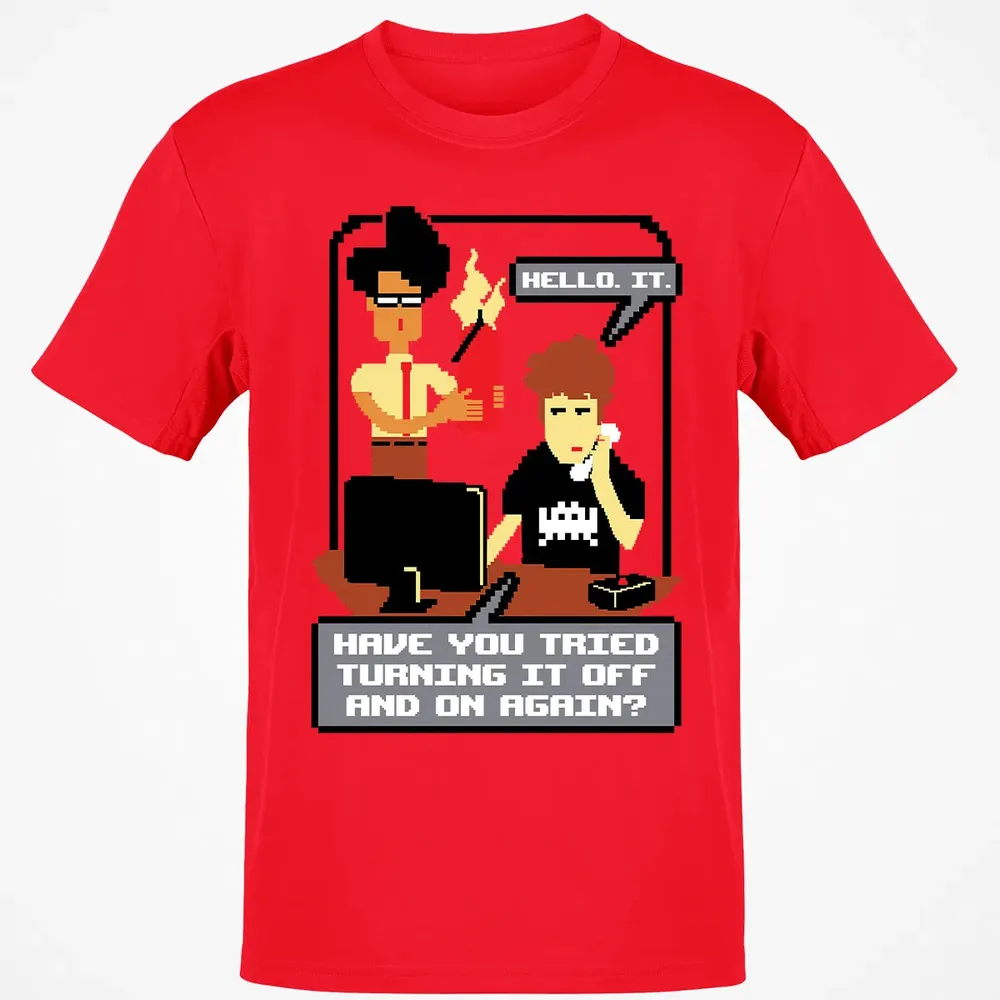 Turning It Off and On Classic Unisex T-Shirt - 11