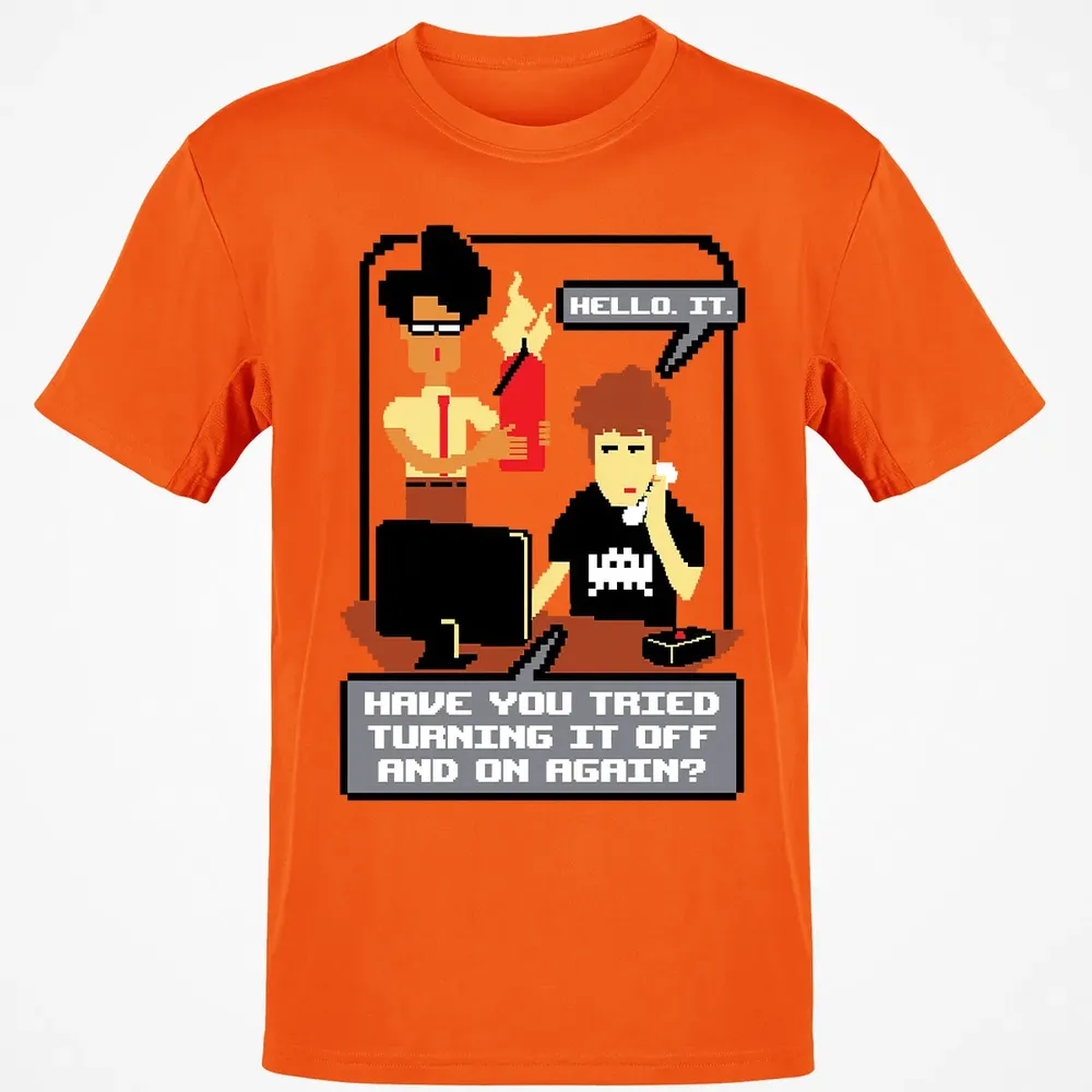 Turning It Off and On Classic Unisex T-Shirt - 9