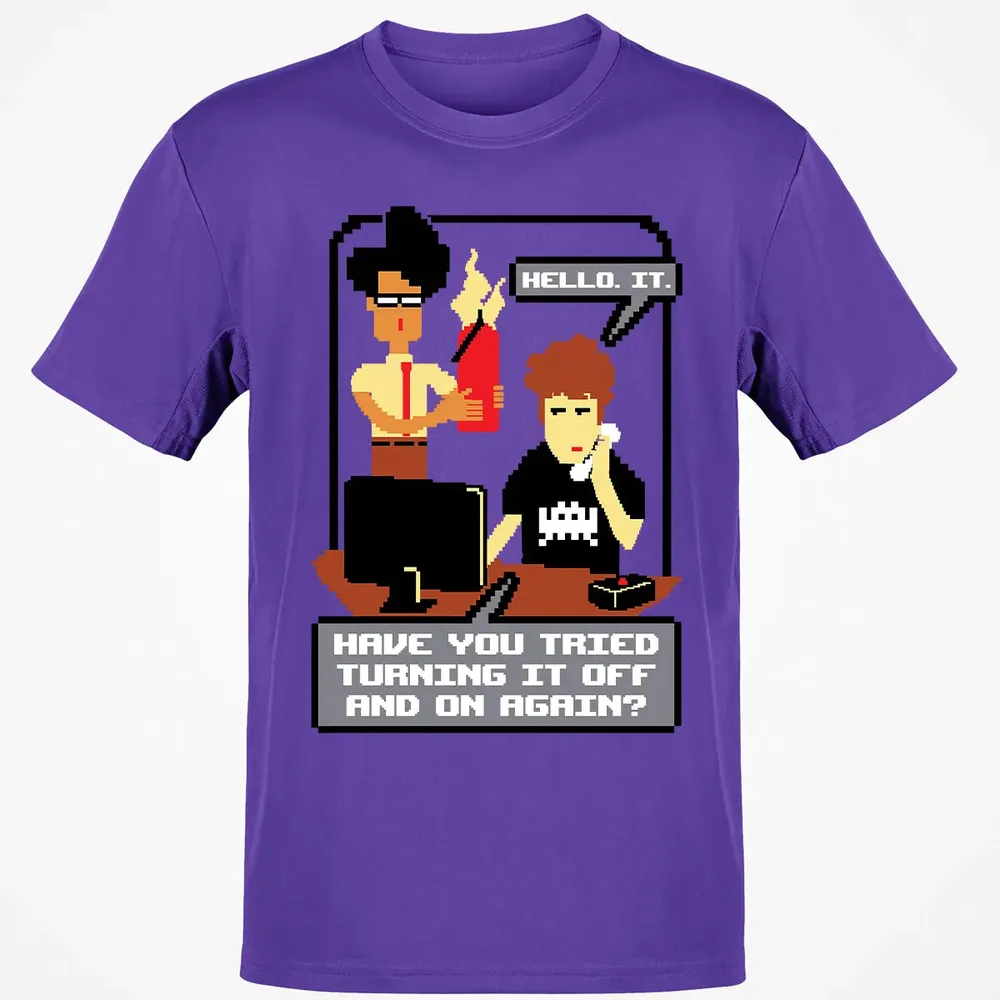 Turning It Off and On Classic Unisex T-Shirt - 10
