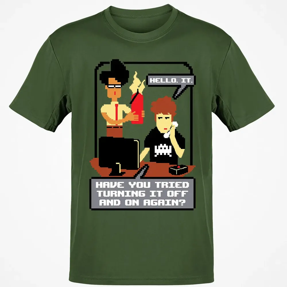 Turning It Off and On Classic Unisex T-Shirt - 7