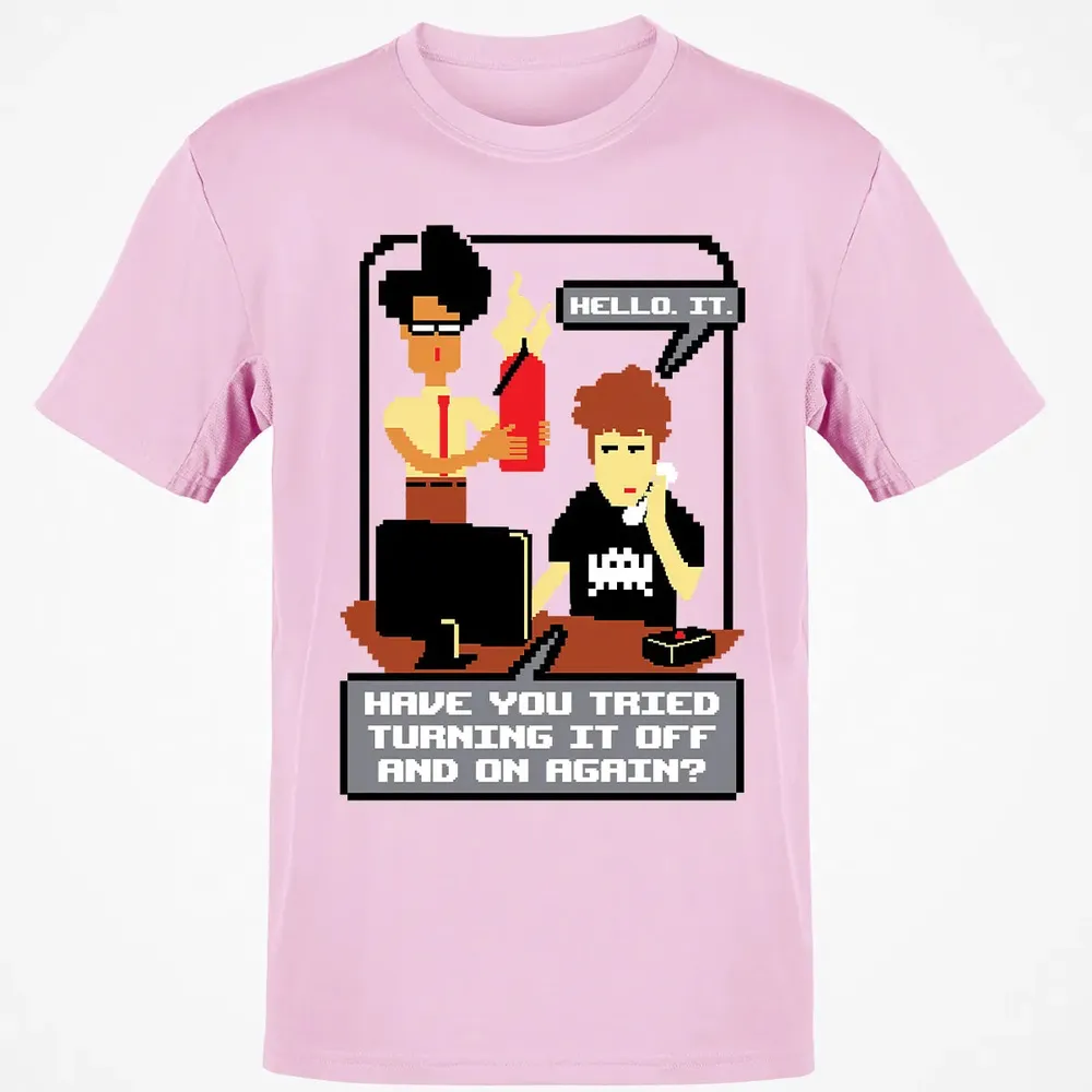 Turning It Off and On Classic Unisex T-Shirt - 6