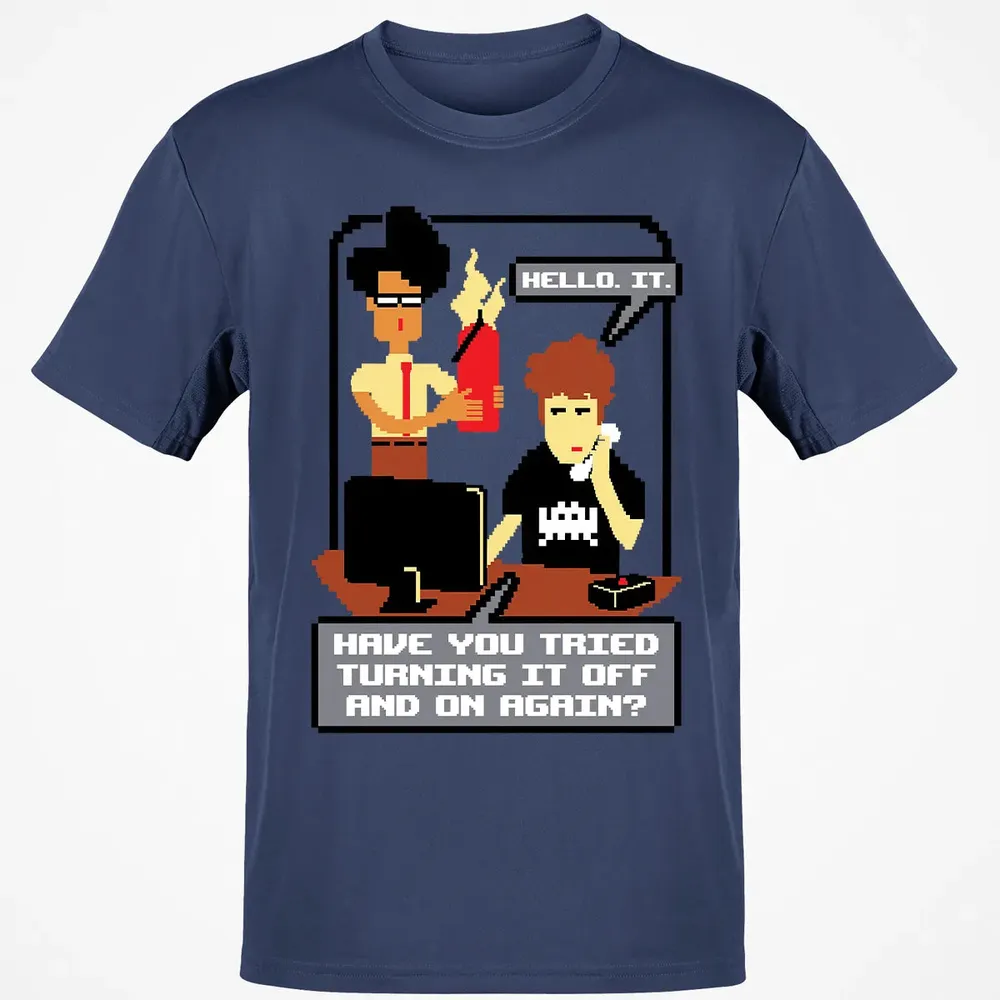 Turning It Off and On Classic Unisex T-Shirt - 8