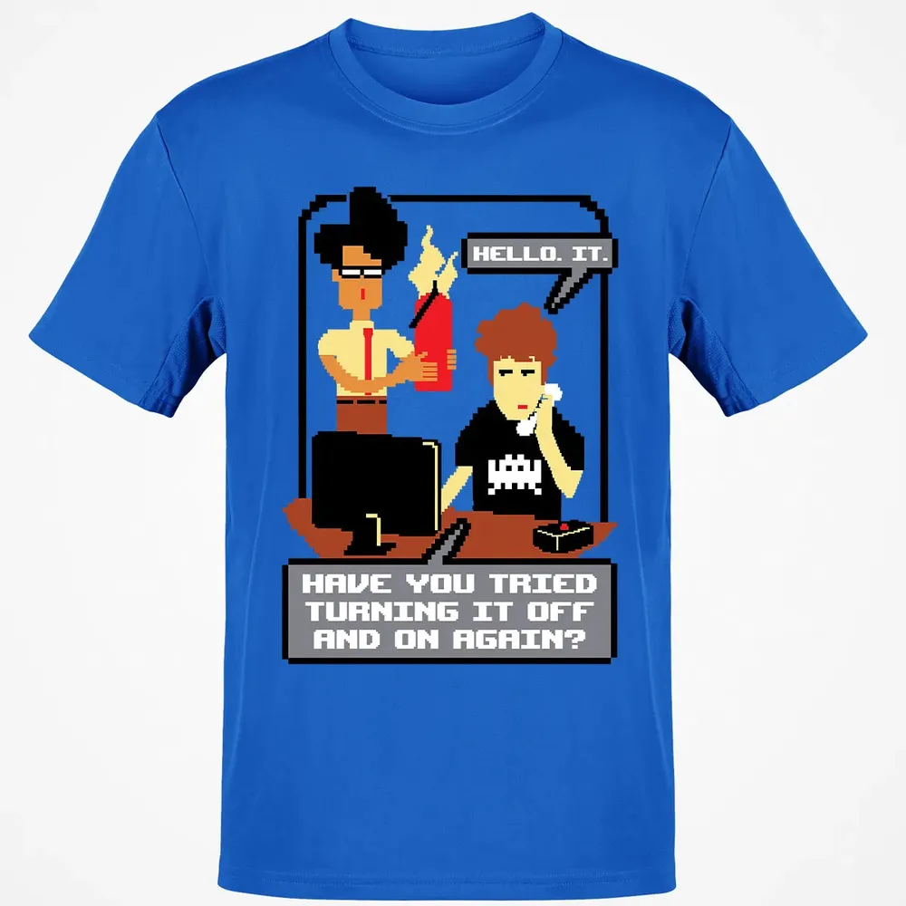 Turning It Off and On Classic Unisex T-Shirt - 12