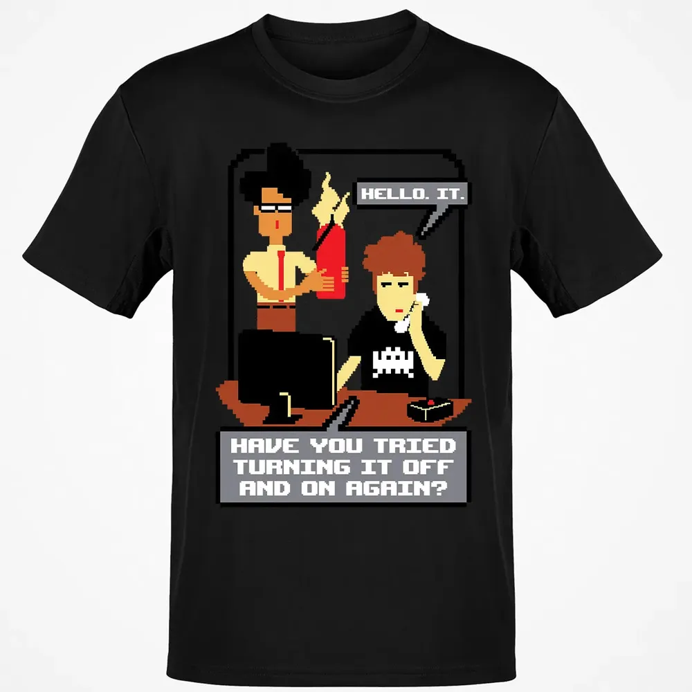 Turning It Off and On Classic Unisex T-Shirt - 2