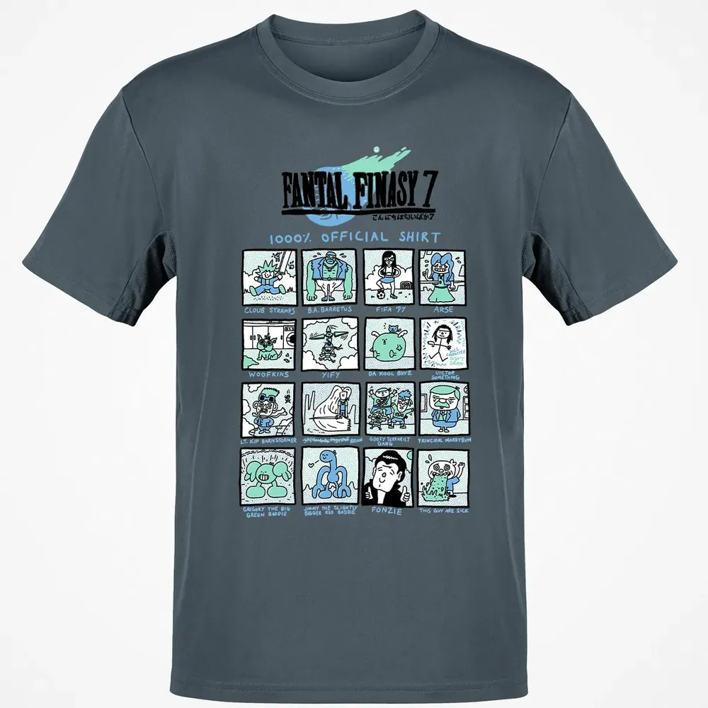 Fantal Finasy Classic Unisex T-Shirt - 4