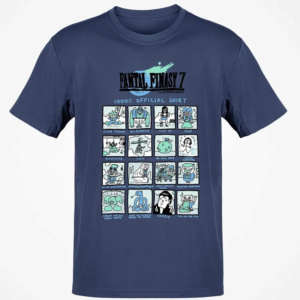 Fantal Finasy Classic Unisex T-Shirt - 8
