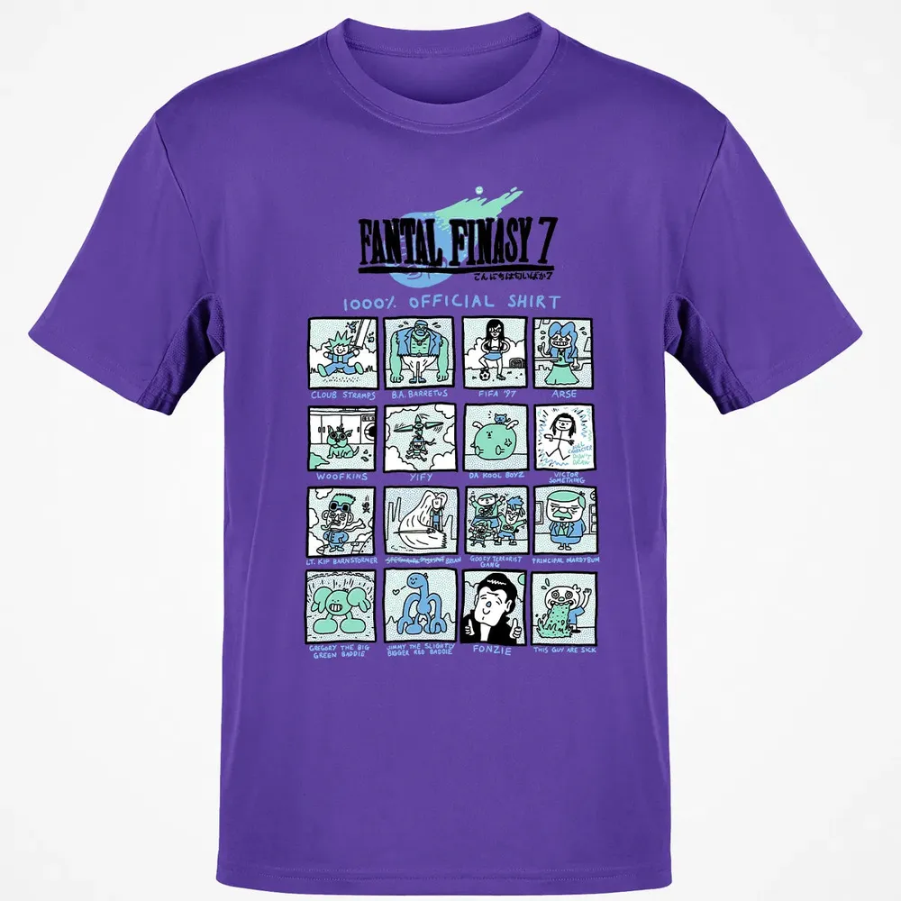 Fantal Finasy Classic Unisex T-Shirt - 10
