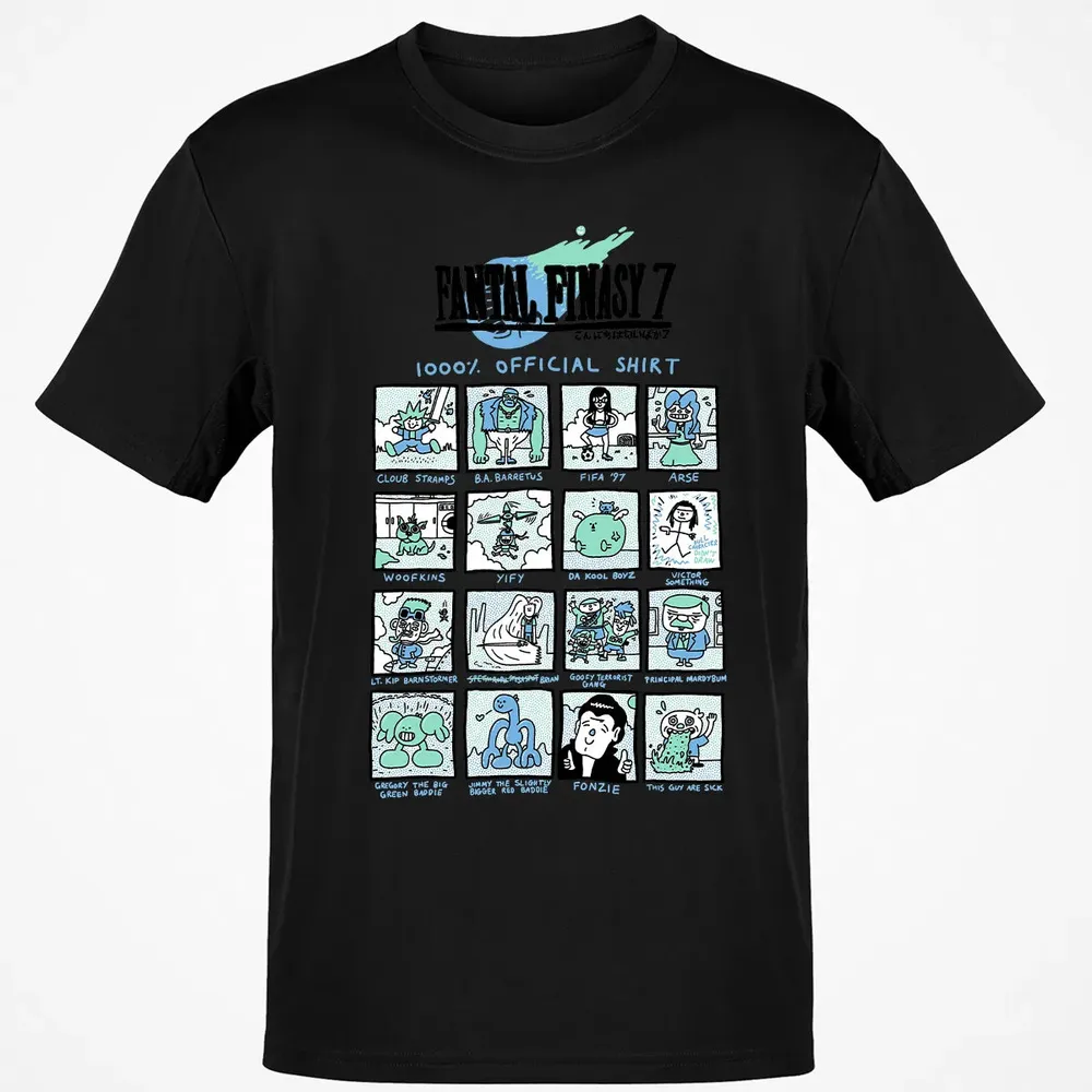 Fantal Finasy Classic Unisex T-Shirt - 2