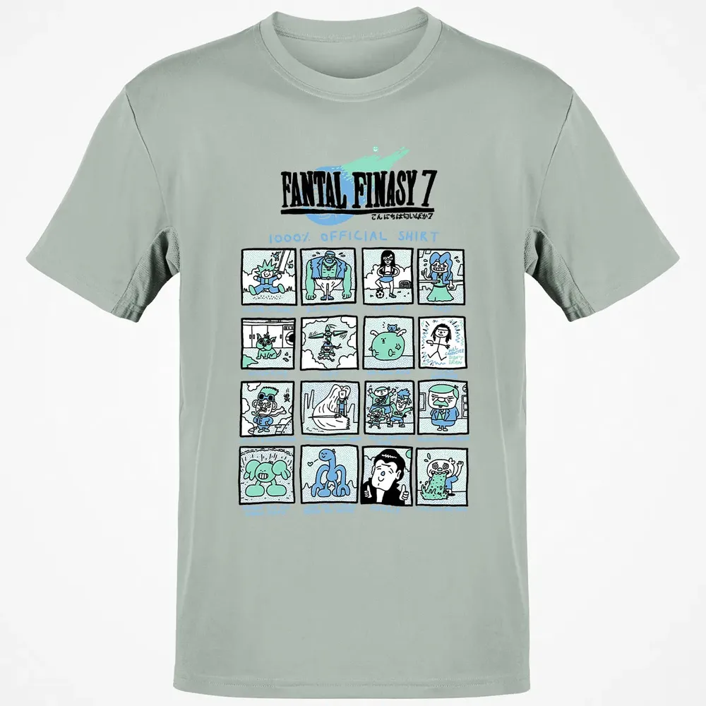Fantal Finasy Classic Unisex T-Shirt - 3