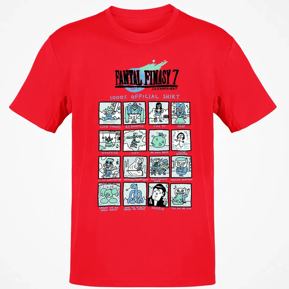 Fantal Finasy Classic Unisex T-Shirt - 11