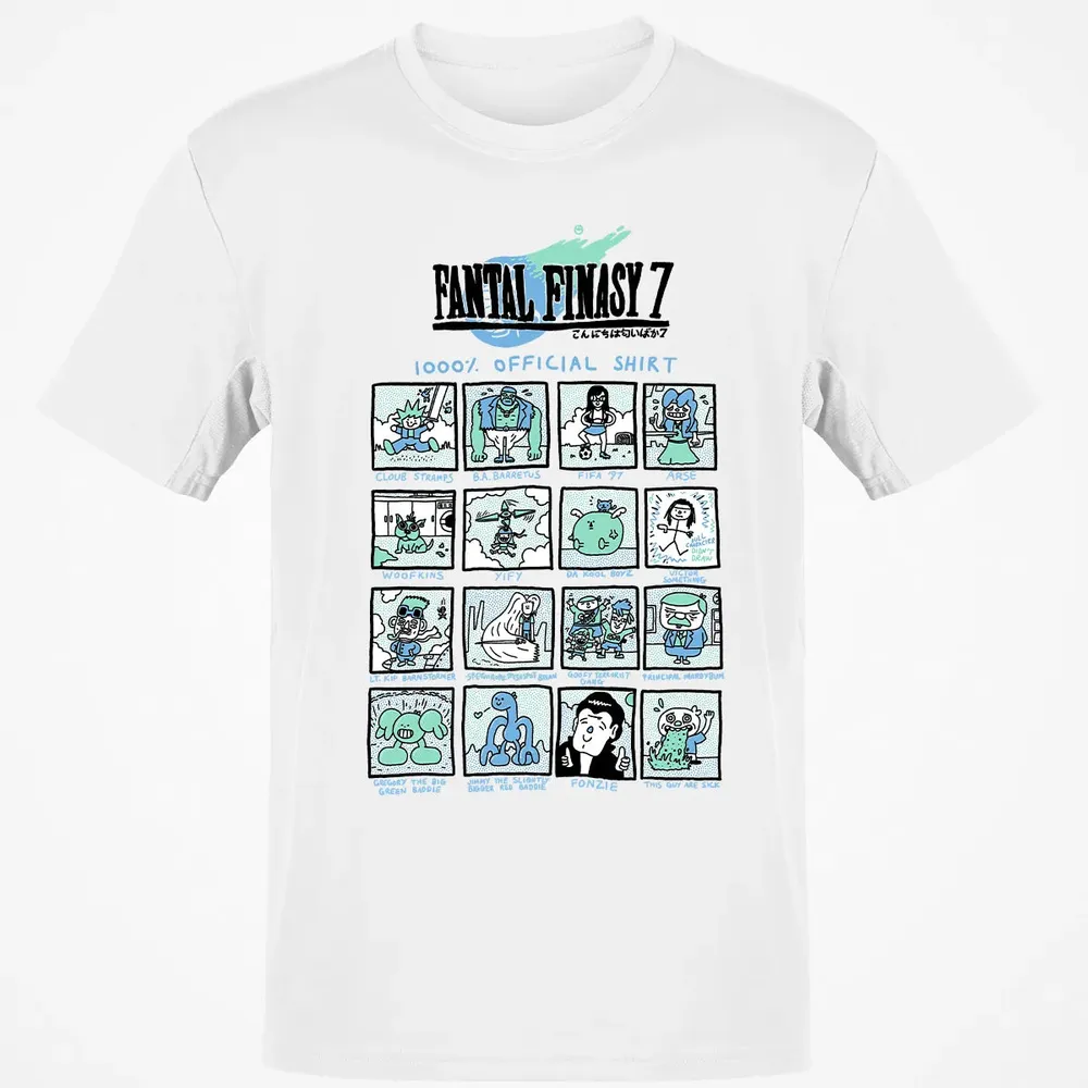 Fantal Finasy Classic Unisex T-Shirt - 13