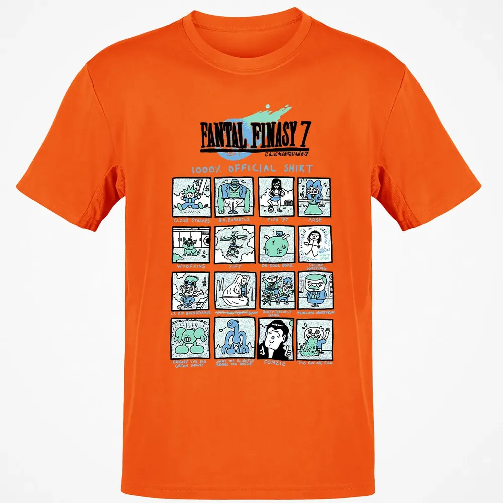 Fantal Finasy Classic Unisex T-Shirt - 9