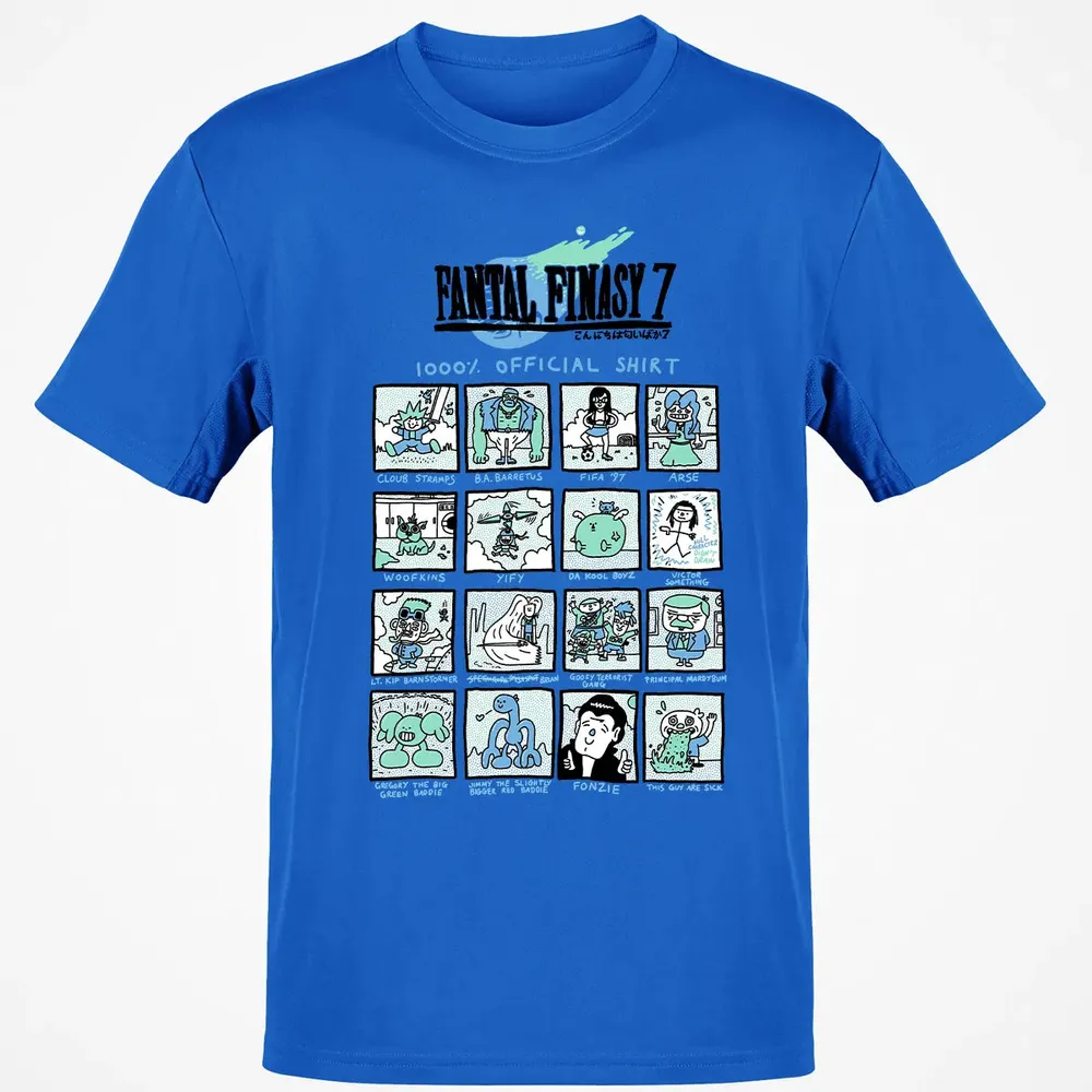 Fantal Finasy Classic Unisex T-Shirt - 12