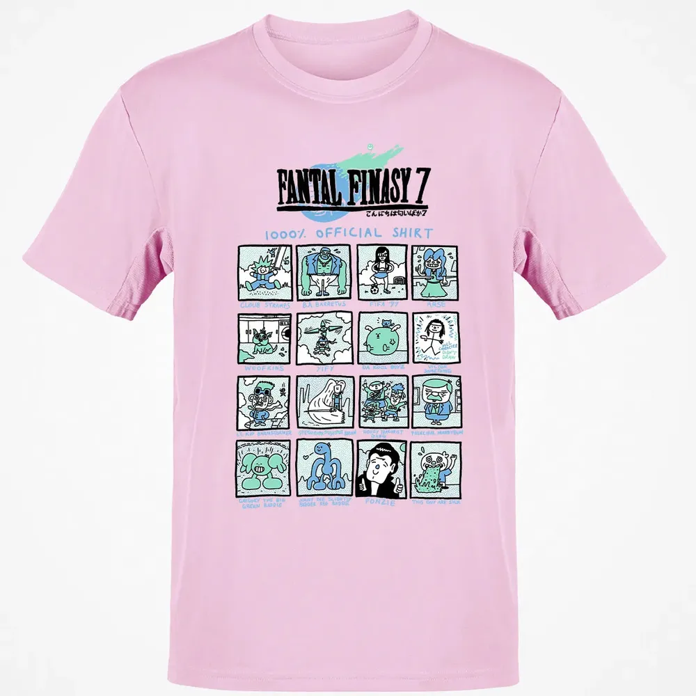 Fantal Finasy Classic Unisex T-Shirt - 6